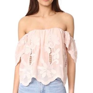 Lovers + Friends top